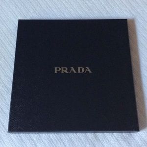 PRADA empty accessory box in excellent condition